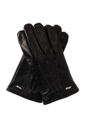 Guantes de cuero