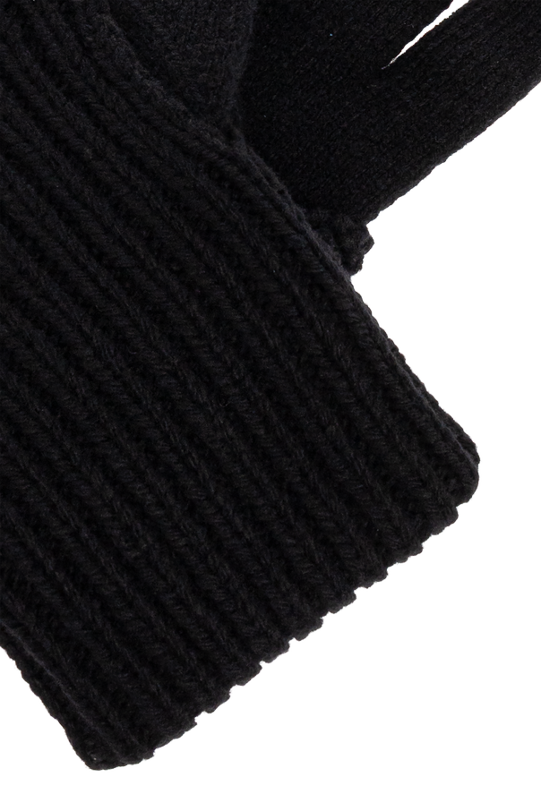 Our Legacy Woolen gloves
