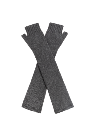 Ganni Long wool gloves