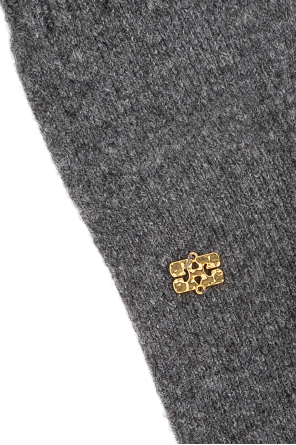 Ganni Long wool gloves