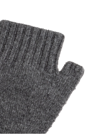 Ganni Long wool gloves