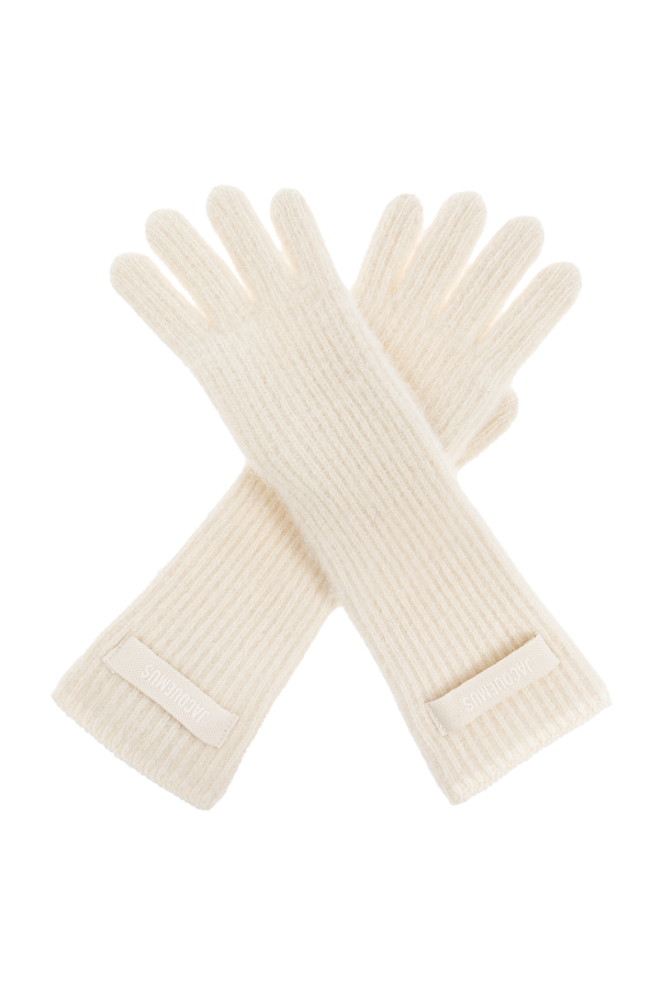 Wool gloves od Jacquemus