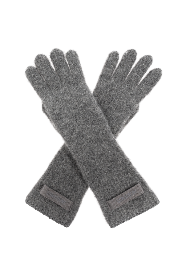 Woolen gloves od Jacquemus