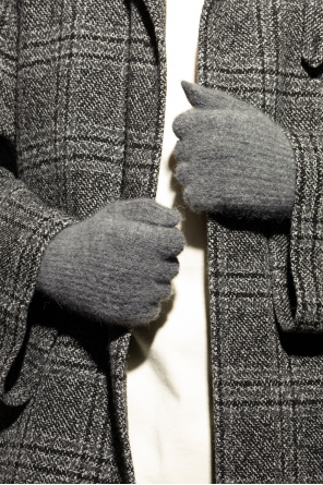 Jacquemus Wełniane rękawiczki