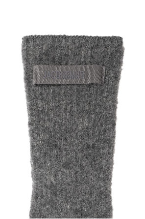 Jacquemus Wełniane rękawiczki