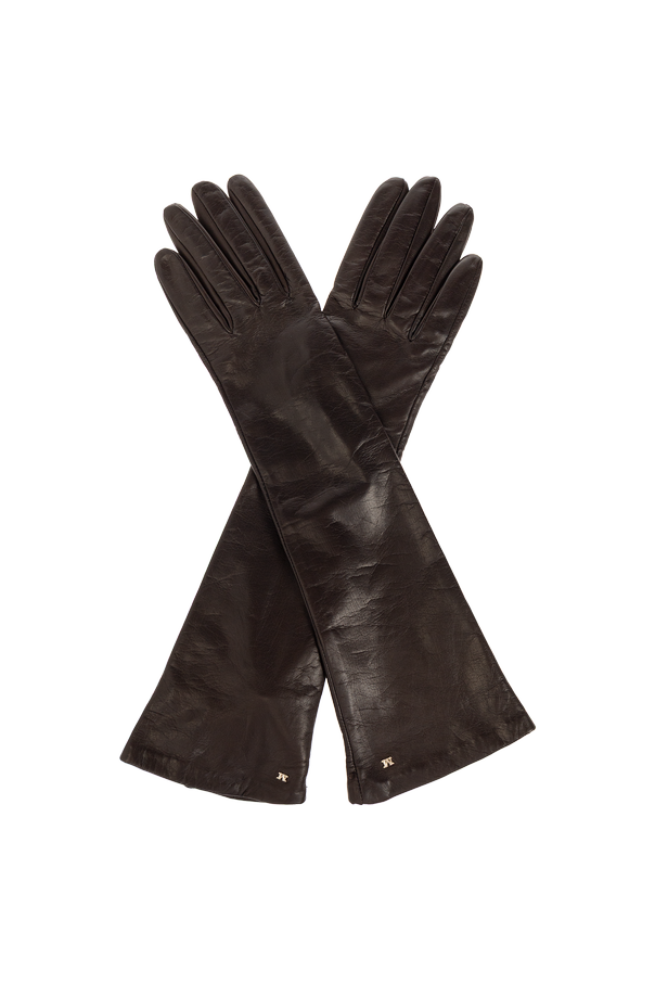 Max Mara ‘Afidee’ leather gloves