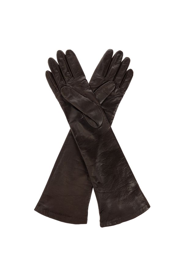 Max Mara ‘Afidee’ leather gloves
