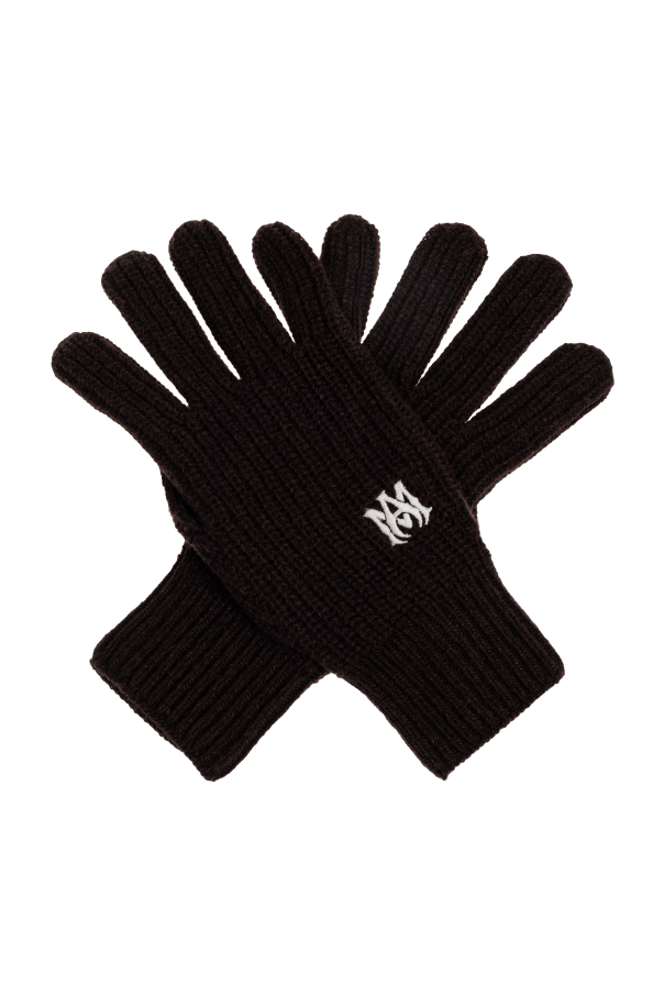 Wool gloves od Amiri