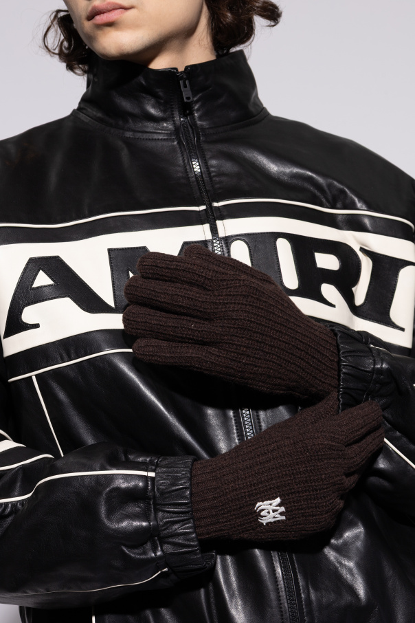 Amiri Wollhandschuhe