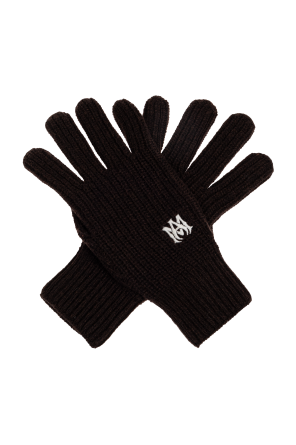 Wool gloves