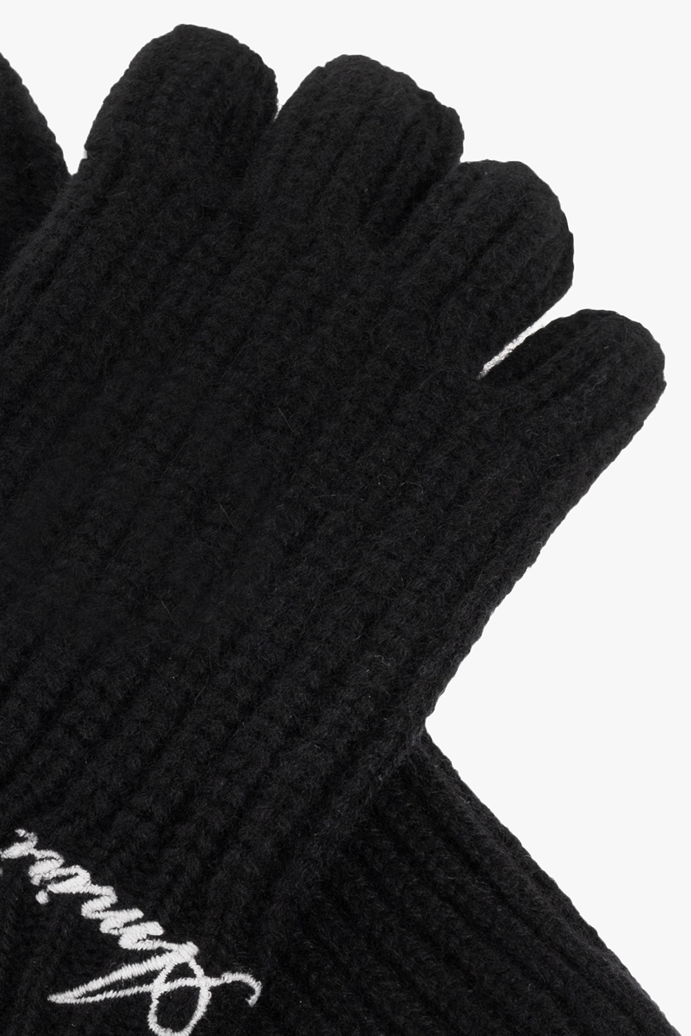 Amiri Fingerless gloves