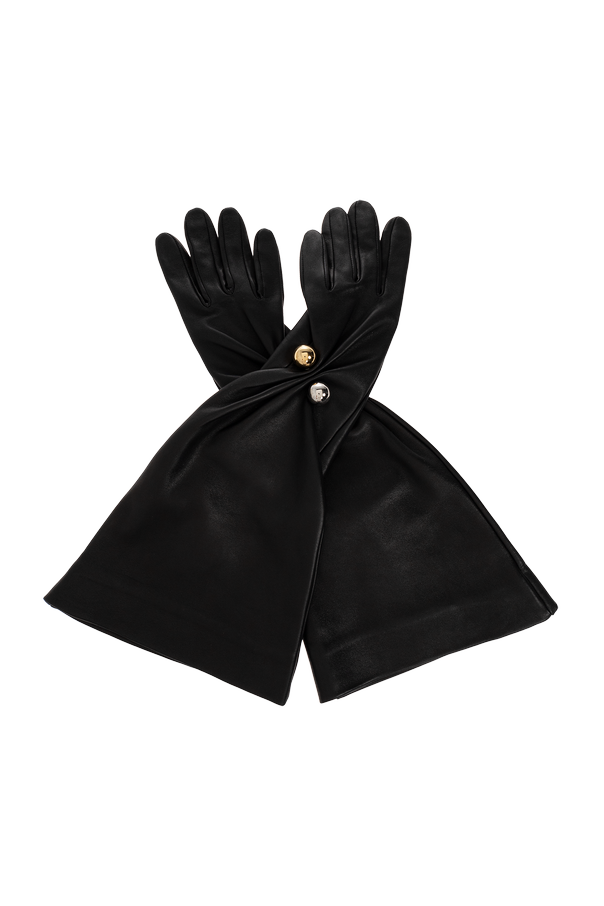 Leather gloves od Lanvin