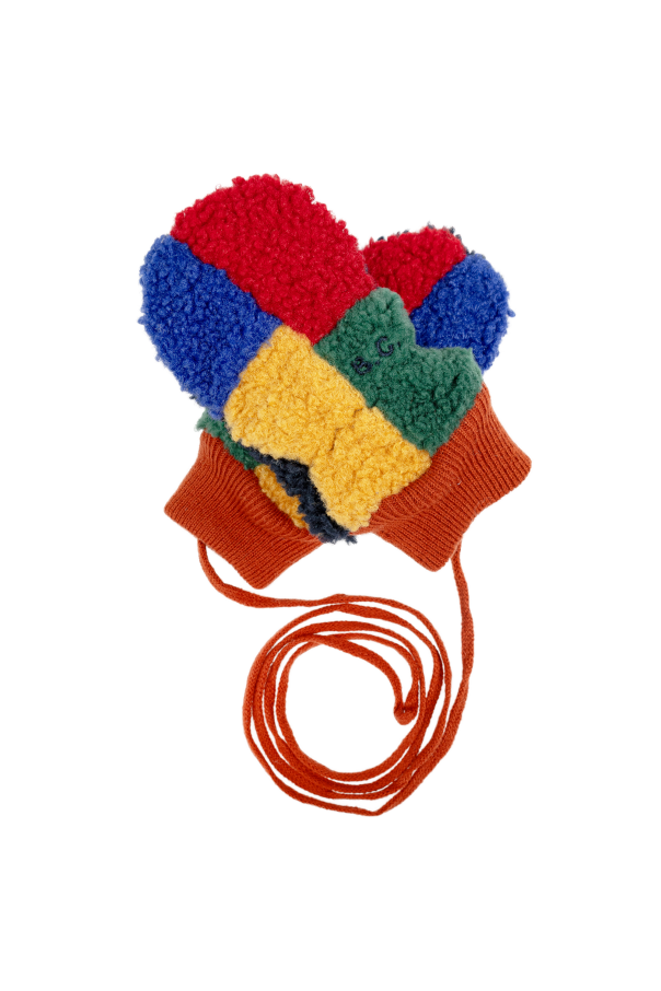 Bobo Choses Gloves with string