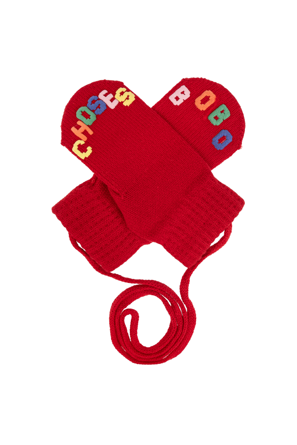 Bobo Choses Gloves with logo Bobo Choses