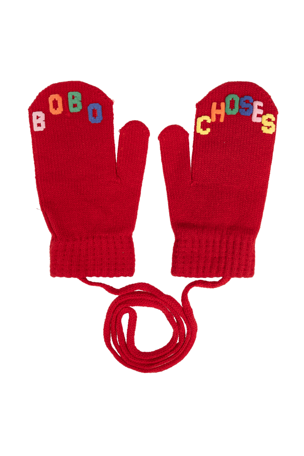 Bobo Choses Gloves with logo Bobo Choses