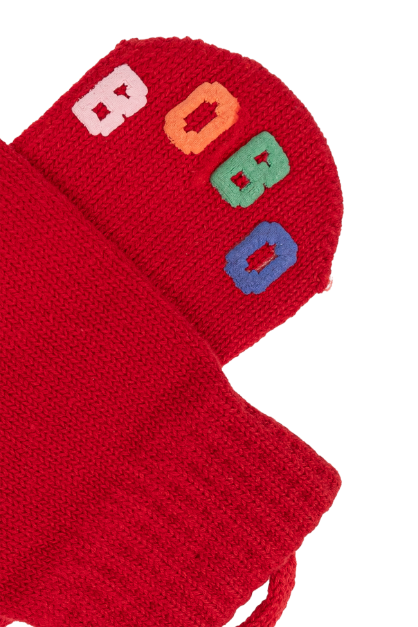 Bobo Choses Gloves with logo Bobo Choses