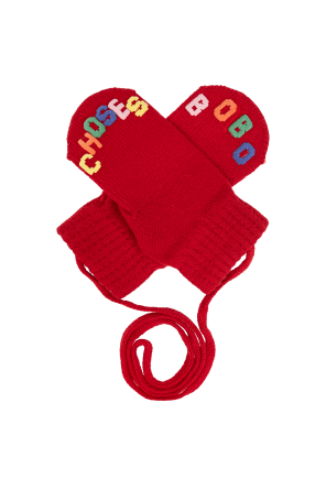 Gloves with logo Bobo Choses