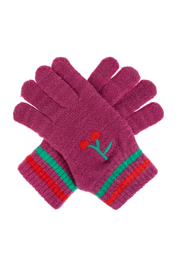 Bobo Choses Gloves with logo