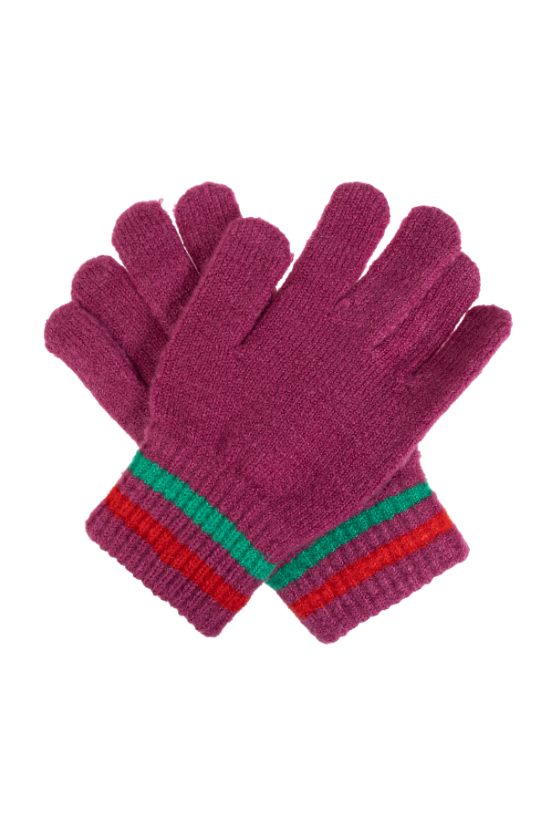 Bobo Choses Gloves with logo