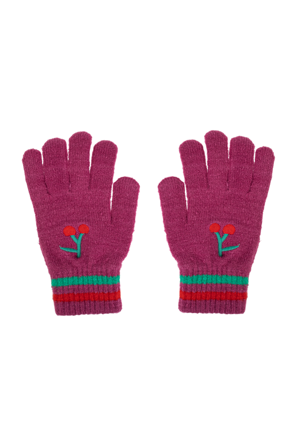 Bobo Choses Gloves with logo