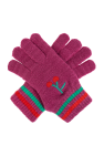 Bobo Choses PINK Gloves with logo