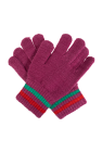 Bobo Choses PINK Gloves with logo