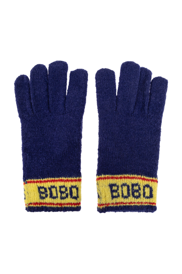 Bobo Choses Gloves with Logo