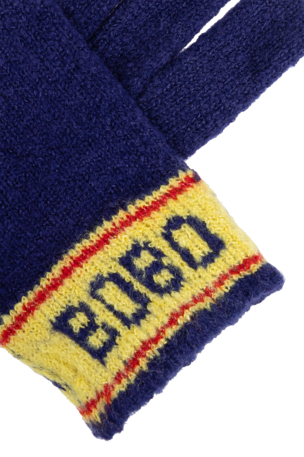 Bobo Choses Gloves with Logo