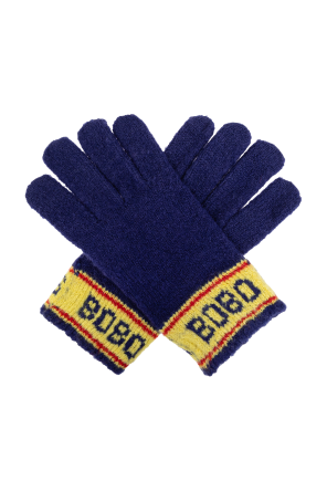 Gloves with Logo