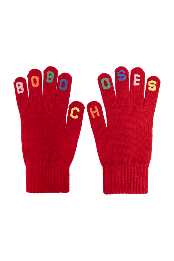 Bobo Choses Gloves with Logo