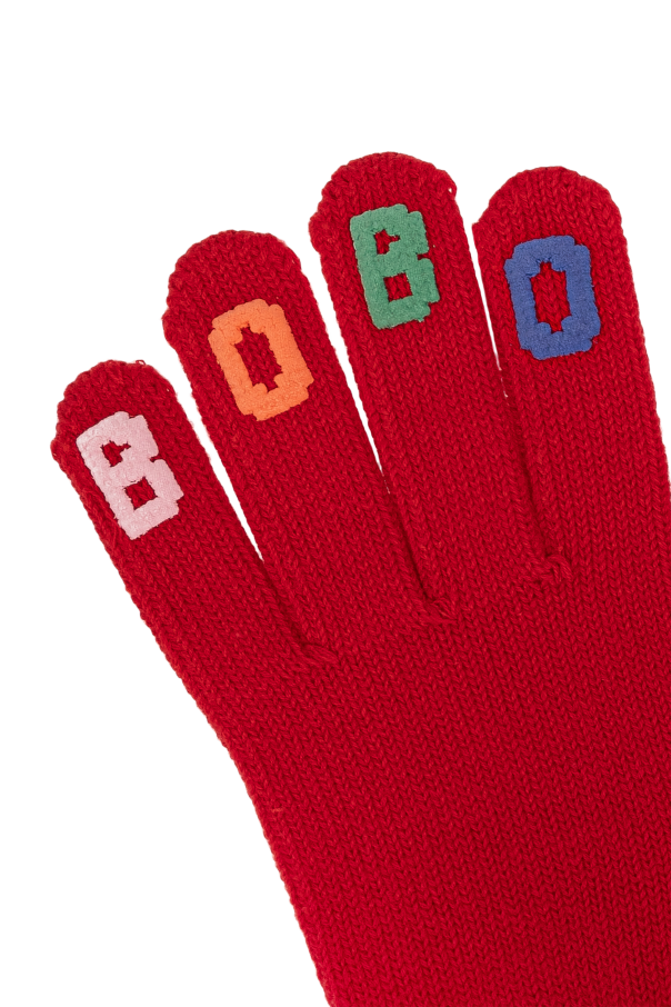 Bobo Choses Gloves with Logo