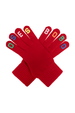 Gloves with Logo