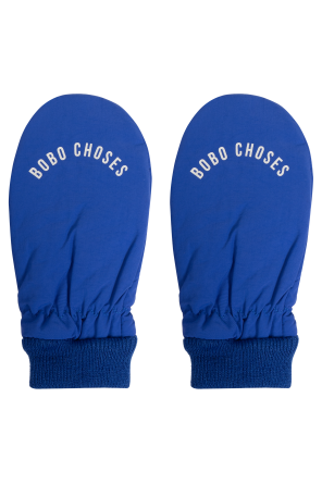 Bobo Choses Gloves with logo