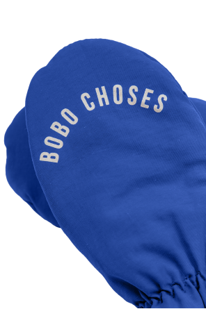 Bobo Choses Gloves with logo