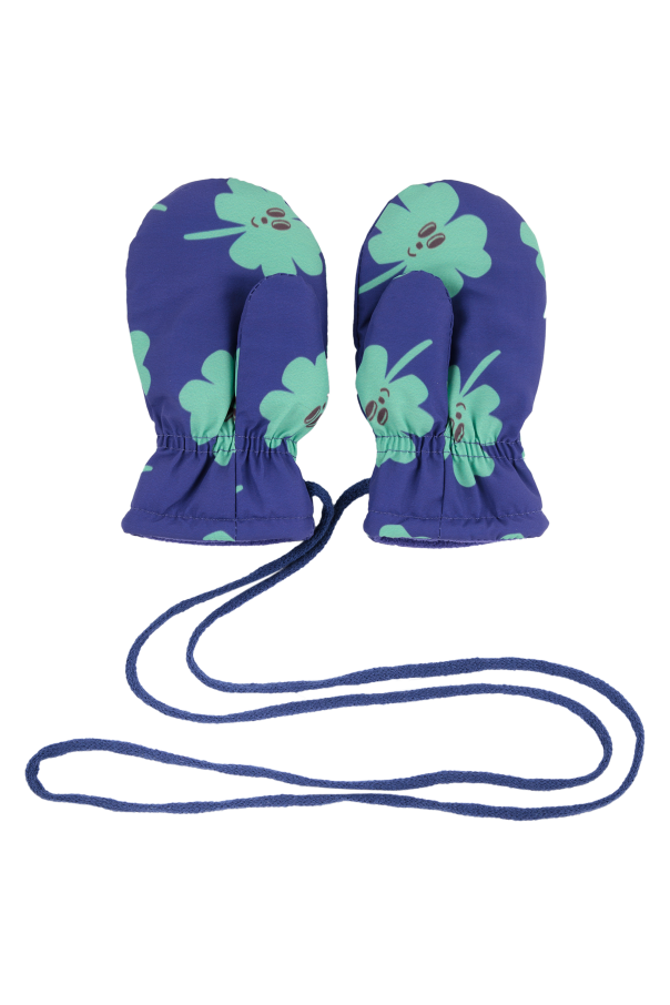 Bobo Choses Gefütterte Handschuhe mit Aufdruck