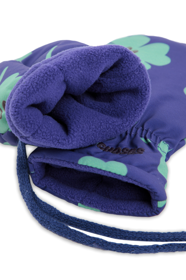 Bobo Choses Gefütterte Handschuhe mit Aufdruck