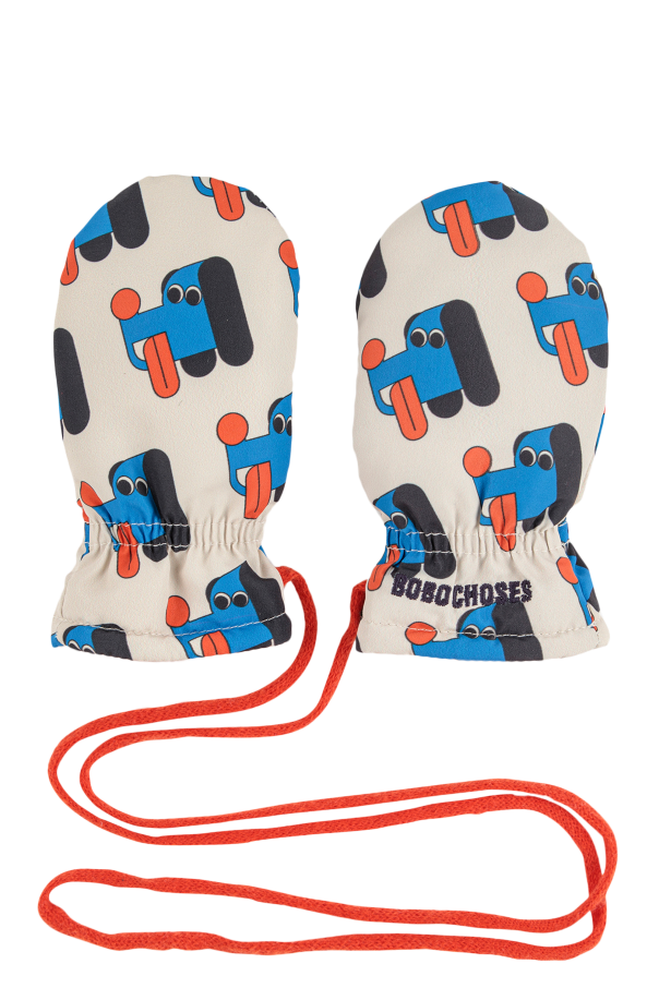 Insulated gloves with print od Bobo Choses