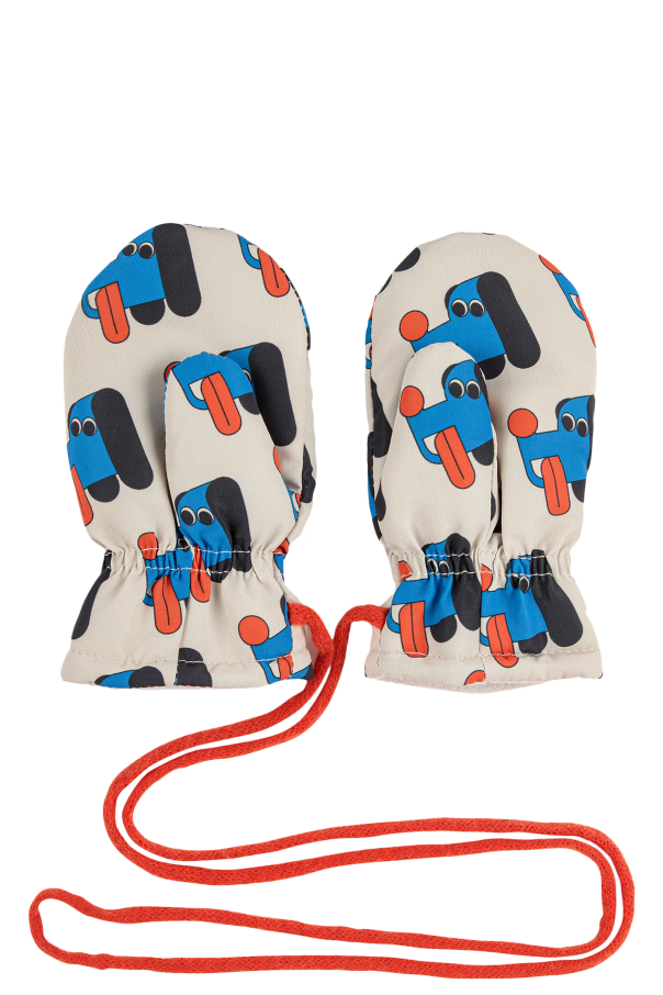 Bobo Choses Insulated gloves with print
