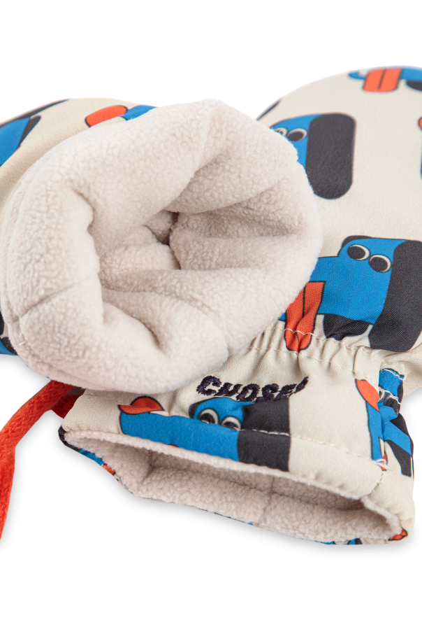 Bobo Choses Insulated gloves with print