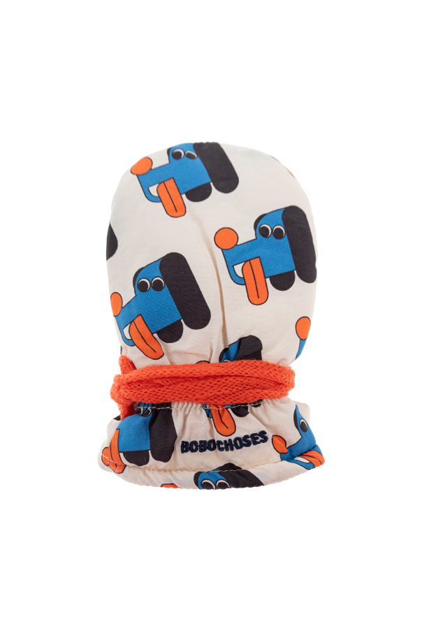 Bobo Choses Insulated gloves with print