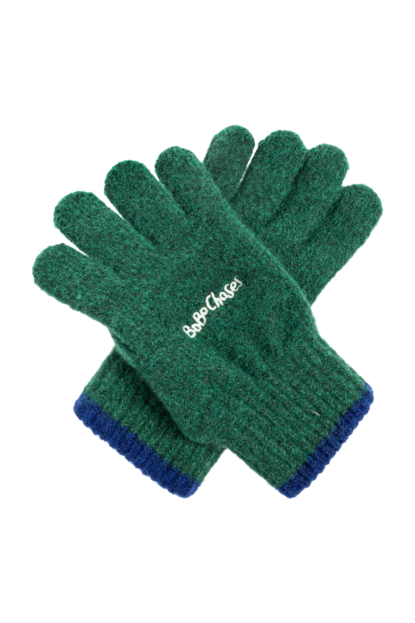 Bobo Choses Handschuhe mit gesticktem Logo