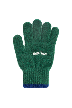 Bobo Choses Handschuhe mit gesticktem Logo