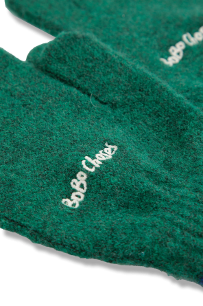 Bobo Choses Handschuhe mit gesticktem Logo