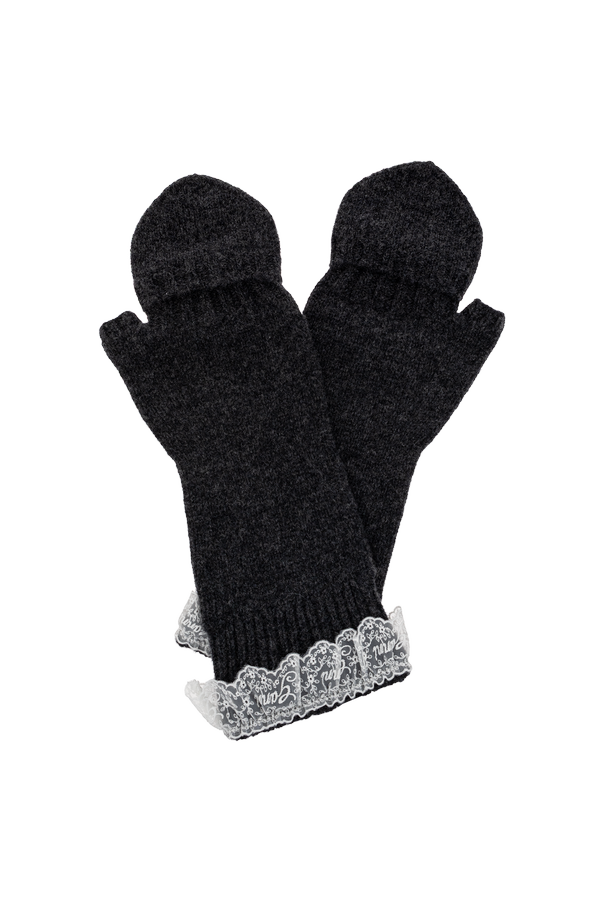 Wool gloves od Ganni