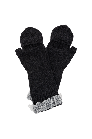 Wool gloves