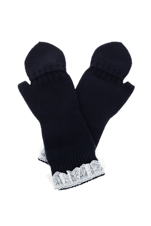 Wool mittens