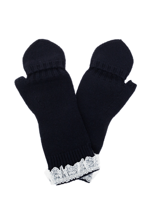 Ganni Wool mittens