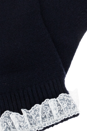 Ganni Wool mittens