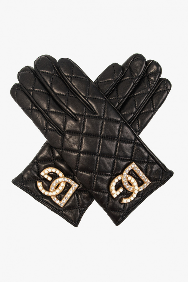 dolce decided & Gabbana Leather gloves