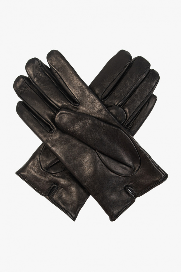 Dolce Tailored & Gabbana Leather gloves